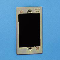 Panduit MWBA1 Wall Board Adapter Wall Board Adapt 2 Port Single Gang