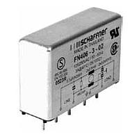 Schaffner FN406B-6-02 Power Line Filters 3A MED PBC MOUNT PCB FILTERS