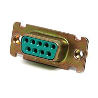 Cinch DEMAME9S D-Sub Connectors - Standard Density DSUB 9F CRIMP E G50 ZINC