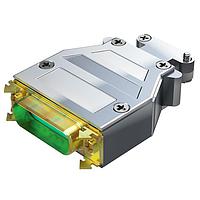 Amphenol Positronic RD9M00GV30 Plug DSUB 9M CRIMP LC ZINC