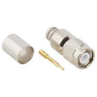 Amphenol RF 122398 Connectors TNC CRIMP PLUG 214/U 50 OHM