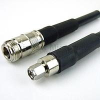 Fairview FMC0206400 SMA Male to N Female Cable LMR-400 Coax with Times Microwave Connectors