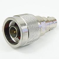 Fairview Microwave SM3511 N Male to BNC Female Adapter (8 Ghz)