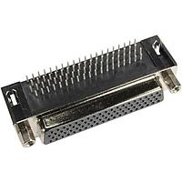 HARTING 09565527613 High Density D-Sub Connectors 78P FML SLDR R/A THRU HOLE METAL SHL