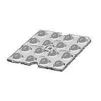 BJB Electric 35.116.1007-002-01 LED Lighting Lens OptiSquare 4x4 - Medium