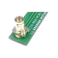 Hirose Electric BNC(75)-PR(6)-PC-12G Connectors COAXIAL RECEPT 12GHZ THT STRAIGHT GOLD