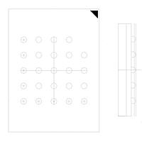 Winbond W25Q512JVBIM TR NOR Flash spiFlash, 512M-bit, 4Kb Uniform Sector, DTR