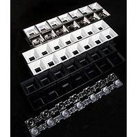Ledil C17363_DAISY-7X1-W2-D LED Lenses Linear lens rectang 7 Pos mm (D)