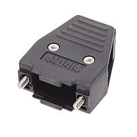 Amphenol CONEC 165X11239X Two Piece Backshell DSUB PLST HD 9-50POS STR/SE JK SCR/SDE L