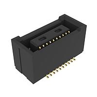 Amphenol FCI 10164227-0205A1RLF Receptacles BergStak 0.4mm, 20position, Receptacle,3.5mm stack height