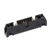 AMP Connectors - TE Connectivity 102153-6 Pin Strip 26P LATCHD HDR 15u