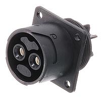 Amphenol LTW PWM-02RMFS-TS7001 Connectors Power Panel Conn. 50A 2P Rear Fastened