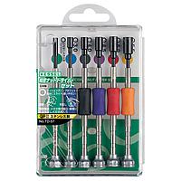 Vessel TD-57 Precision Nut driver Set (6 pcs)