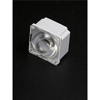 Ledil FA15233_ROSE-MRK-W Lens Assembly Lens square 21.6x21.6mm(D)12.9mm