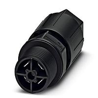 PHOENIX CONTACT 1414677 Circular Metric Connectors QPD W 3PE1,5 4-9 M20 FC BK