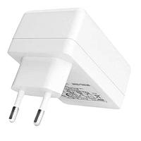 CUI Inc SWH24-8-EW-ST Fixed Plugs ac-dc, 8 Vdc, 2.5 A, SW, wall-plug, EU, stripped and tinned, level VI, white