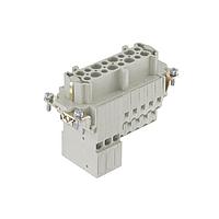 HARTING 09330162728 Inserts 16P FMALE CAGE CLMP HAN ES