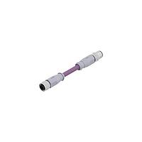 Amphenol CONEC 43-12529 Sensor Cables / Actuator Cables SAL-DN-12-RK5.3-