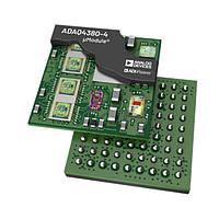 Analog Devices ADAQ4380-4BBCZ uModule Data Acquisition Solution Quad Channel, 16-Bit DAQ uModule