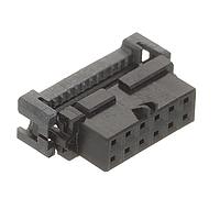 AMP Connectors - TE Connectivity 3-111623-1 Receptacle Housing 12P 2MM CTR 30DP FT