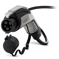 PHOENIX CONTACT 1628014 AC Charging Cable EV-T1G2C-1AC15A- 5,0M14ASBK01