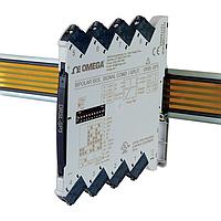 OMEGA DRSL-SP3 DIN Rail Isolated Repeater/Splitter for Bipolar Process Signals (Voltage, Current, ±10Vdc, ± 20 mA)