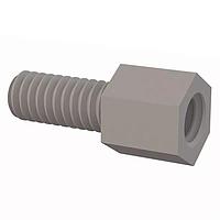 Essentra Components 36832MF025 Hex Male Female Threaded Standoff, #8-32, 1/4 Spacer