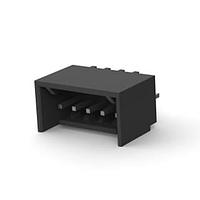 AMP Connectors - TE Connectivity 2-644861-5 Shrouded HDR 05P VRT SHROUD
