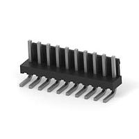 AMP Connectors - TE Connectivity 1-1744056-0 Unshrouded 3.96 EP HDR ASSY 10P R/A HT