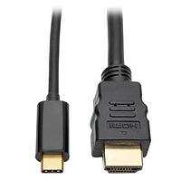 Tripp Lite U444-003-H HDMI Cables 3-FT USB-C TO HDMI ADPT CBL