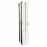 Hammond Manufacturing VFMMD12WH Racks & Rack Cabinets High-Density VFM w/ Slam-Latching Door - 12" - White