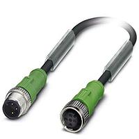 PHOENIX CONTACT 1668315 Sensor Cables / Actuator Cables SAC-3P-M12MS/ 0,3-PUR/M12FS 2+4