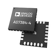 Analog Devices AD7384-4BCPZ-RL7 High Speed Pseudo Differl Input Quad 14-bit SAR ADC