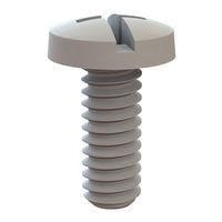 Essentra Components 012520CD062 Machine Screw Binder Combination Screw, 1/4-20 Thread, 5/8 Lg