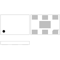 Microchip Technology DSC1122AI2-156.2500 MEMS Oscillators MEMS Oscillator, High Perf, Single LVPECL Output, -40C-85C, 25ppm