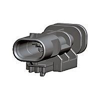 AMP Connectors - TE Connectivity 2-1703498-3 Housings 2POS TAB 1.2X0.6 TAB HSG ASSY