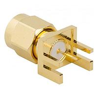 Amphenol RF 132365-10 PCB Connectors SMA CRIMPT PLUG