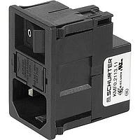 Schurter 3-127-408 AC Power Entry Modules KMF Connector Filter C14 10A M5