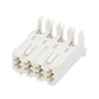 AMP Connectors - TE Connectivity 1-282004-1 Receptacle AMP MONO-SHAPE TAB CONN 4P. G