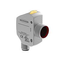 Banner Engineering Q4XTILAF600-Q8 Photoelectric Sensors Q4X Series: Laser Adjustable Field; Range: 600 mm; Input 12-30 V dc; Output: Analog: 4-20 mA; 5-pin M12 Integral QD