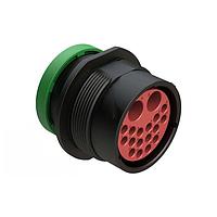 Amphenol SINE Systems AHDP04-24-18PN-BRACL82 Receptacles 18 POSITION RECEPT