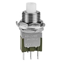 NKK Switches MBN12SB1W03-BC Pushbutton Switches SWITCH TOGGLE