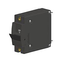 Carling Technologies AY1-B0-24-615-121-KC Hydraulic-Magnetic 15A 120VAC 50/60Hz Rcsd Pdl Act no Aux