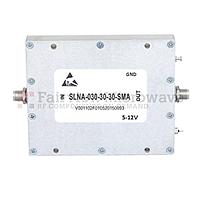 Fairview SLNA-030-30-30-SMA Low Noise Amplifier Operating From 500 MHz to 3 GHz with 29 dB Gain, 20 dBm P1dB and SMA
