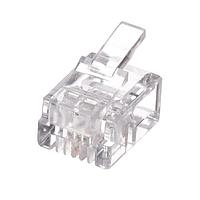 Kycon MP62RX-5000 Connectors 6P2C STRANDED ROUND 50u