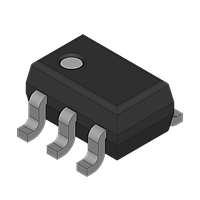 onsemi NSVT45011MW6T3G BJTs - Bipolar Transistors DUAL MATCHED NPN XSTR 45V