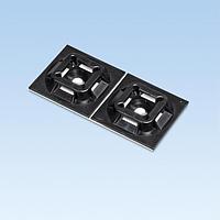 Panduit SGABM20-AV-C300 Cable Tie Mounts SUPER GRIP ADH MNT .75X.75 NYL 6/6 BLK