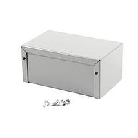 Hammond Manufacturing 1411N Utility Utility Enclosure - 5.0 x 3.0 x 2.2" - Aluminum Gray