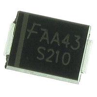 Fairchild S210 Schottky Diode 2a 100V Rectifier Schottky Barrier