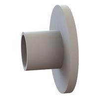 Essentra Components 12SWS2516 Shoulder Washer Shoulder Washer, .258 ID, .701 OD, .305 Shank OD